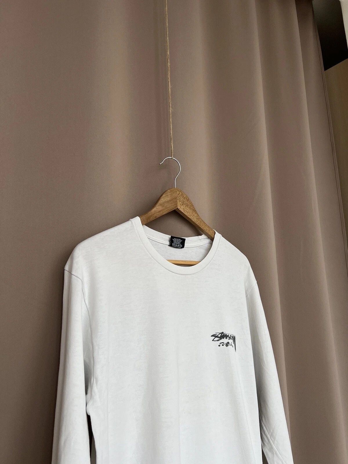Stussy Stussy Sound Odyssey Long Sleeve Mens Size M Sweatshirt Size US M / EU 48-50 / 2 - 3 Thumbnail