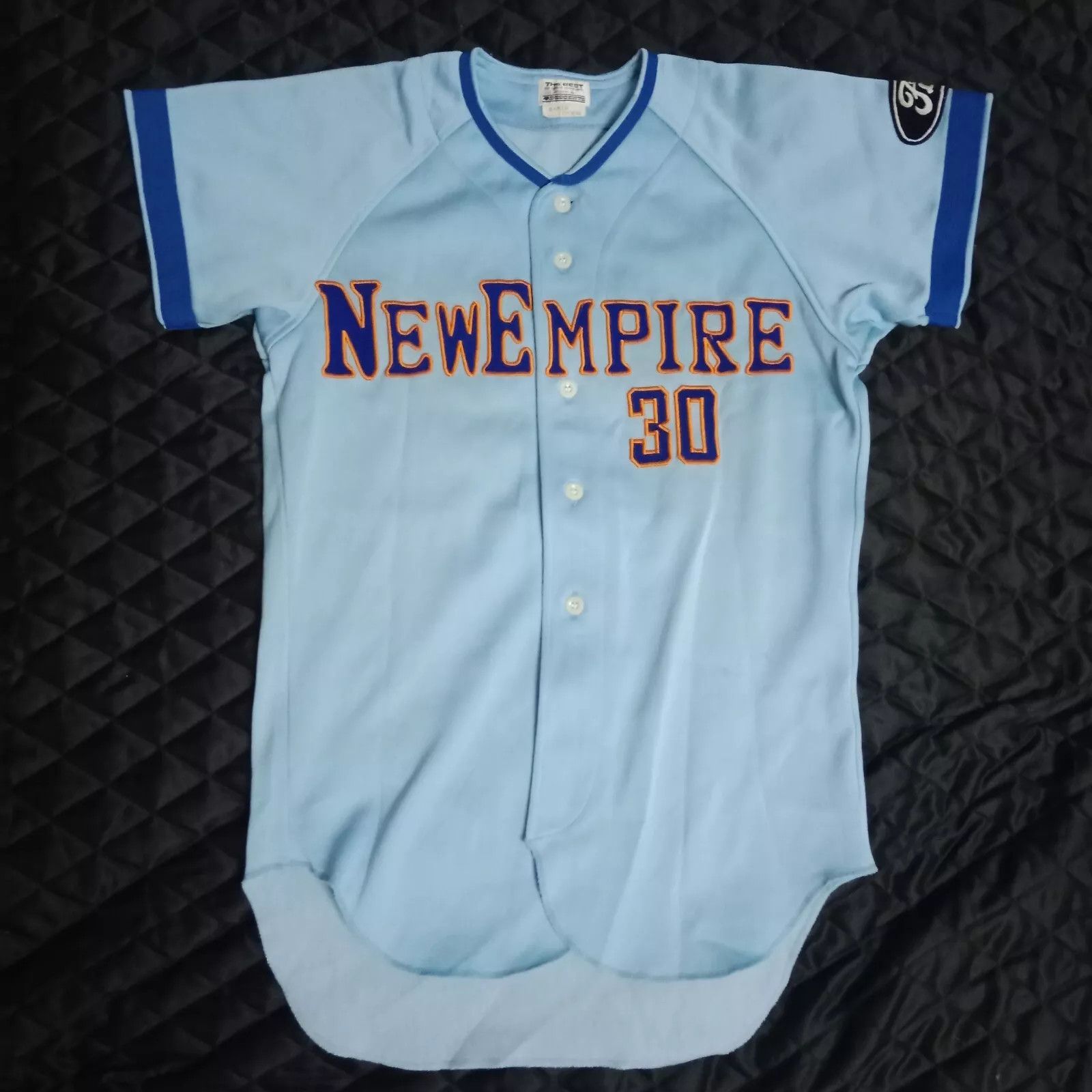 Other New Empire Ford Motors Japanese Vintage Baseball Jersey Size US XL / EU 56 / 4 - 1 Thumbnail