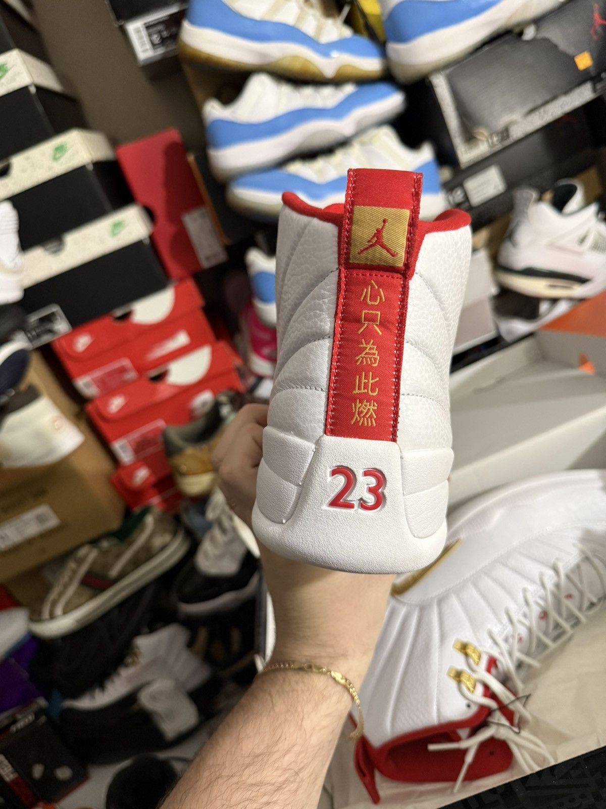 Jordan Brand Jordan Retro B 12 fiba sz 12 Size US 12 / EU 45 - 4 Thumbnail