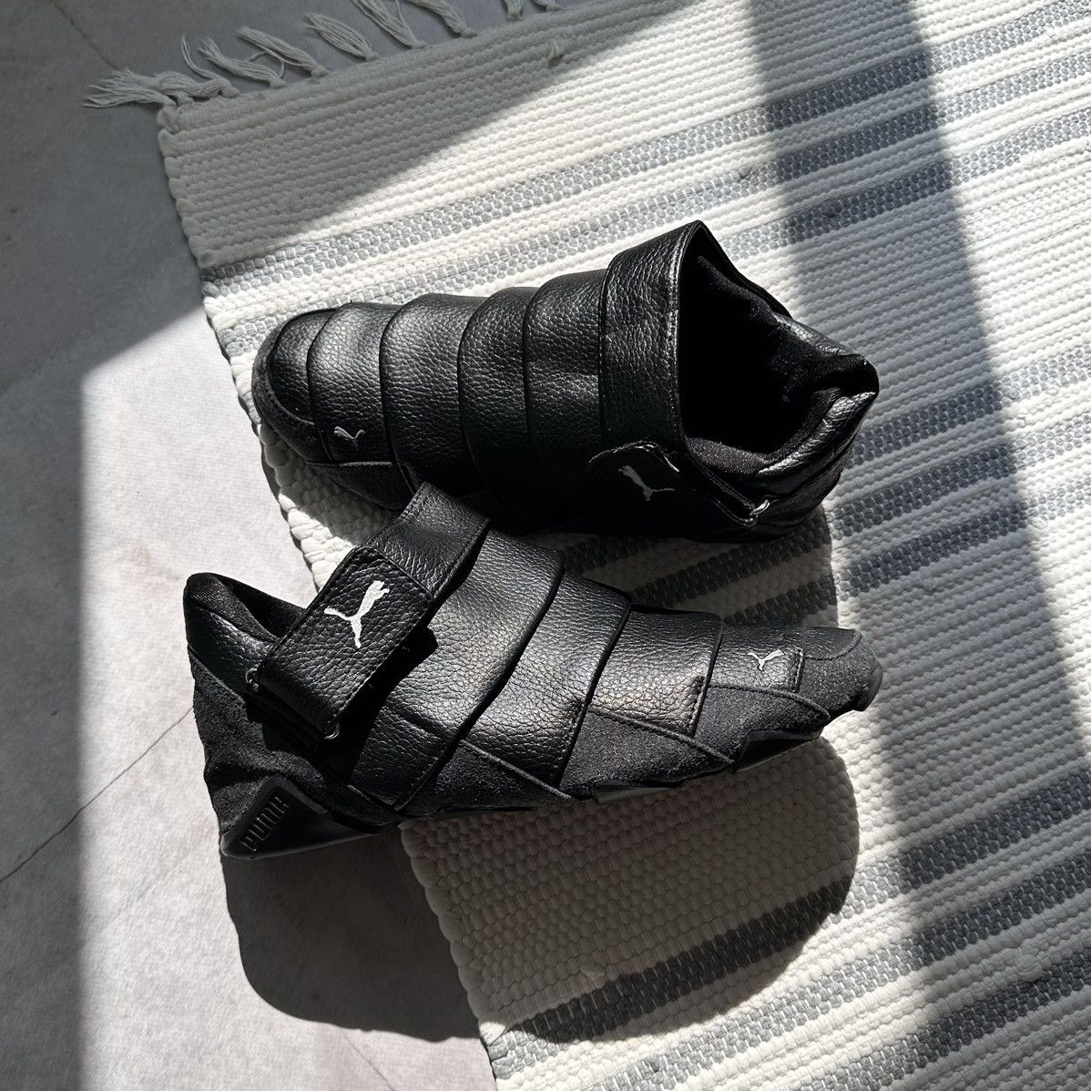 00s PUMA SATORI スニーカー y2k 90s 初期 デッドストック 00s PUMA SATORI スニーカー y2k 90s 初期