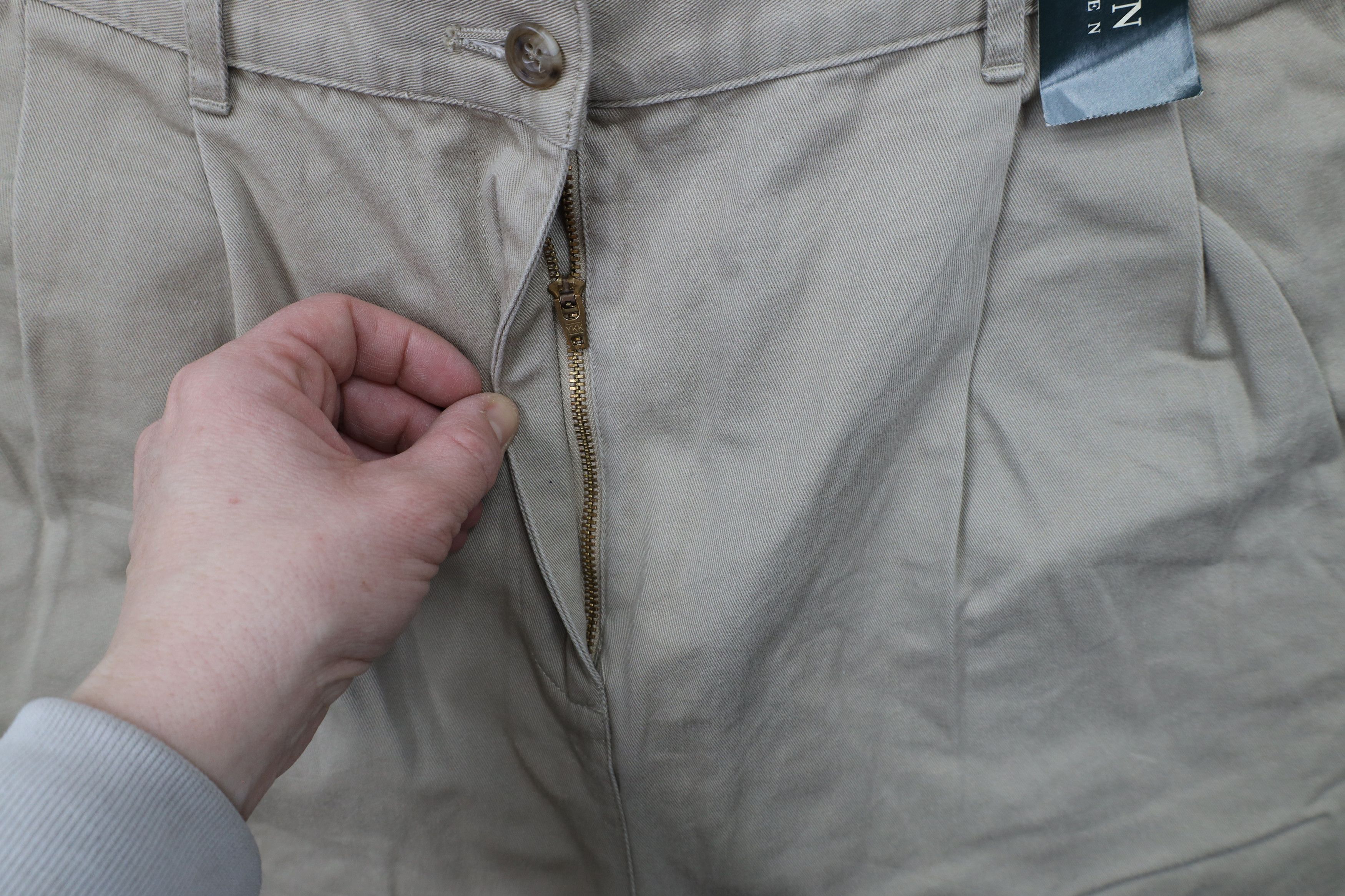 Ralph Lauren × Vintage Deadstock Vintage 90s Ralph Lauren Relaxed Fit Chino Pants Size 38" / US 16 / IT 52 - 6 Thumbnail