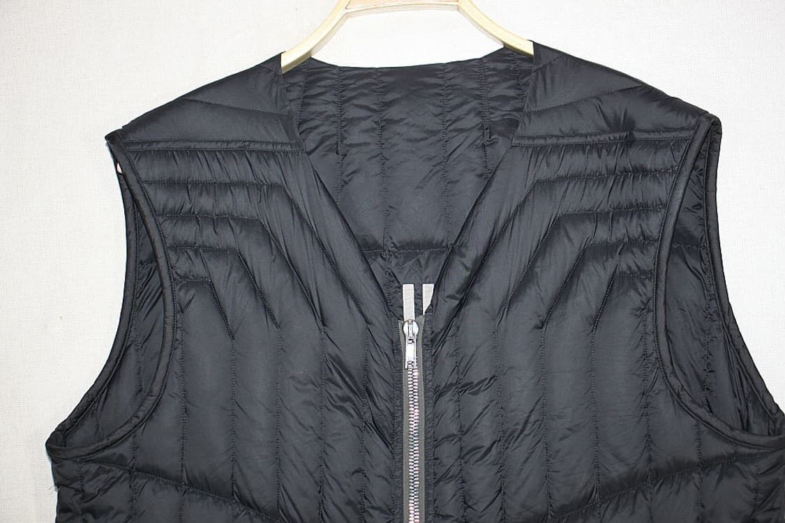 Rick Owens Rick Owens Padded Vest 54 (Synthetic / Goose Down) Size US XL / EU 56 / 4 - 2 Thumbnail