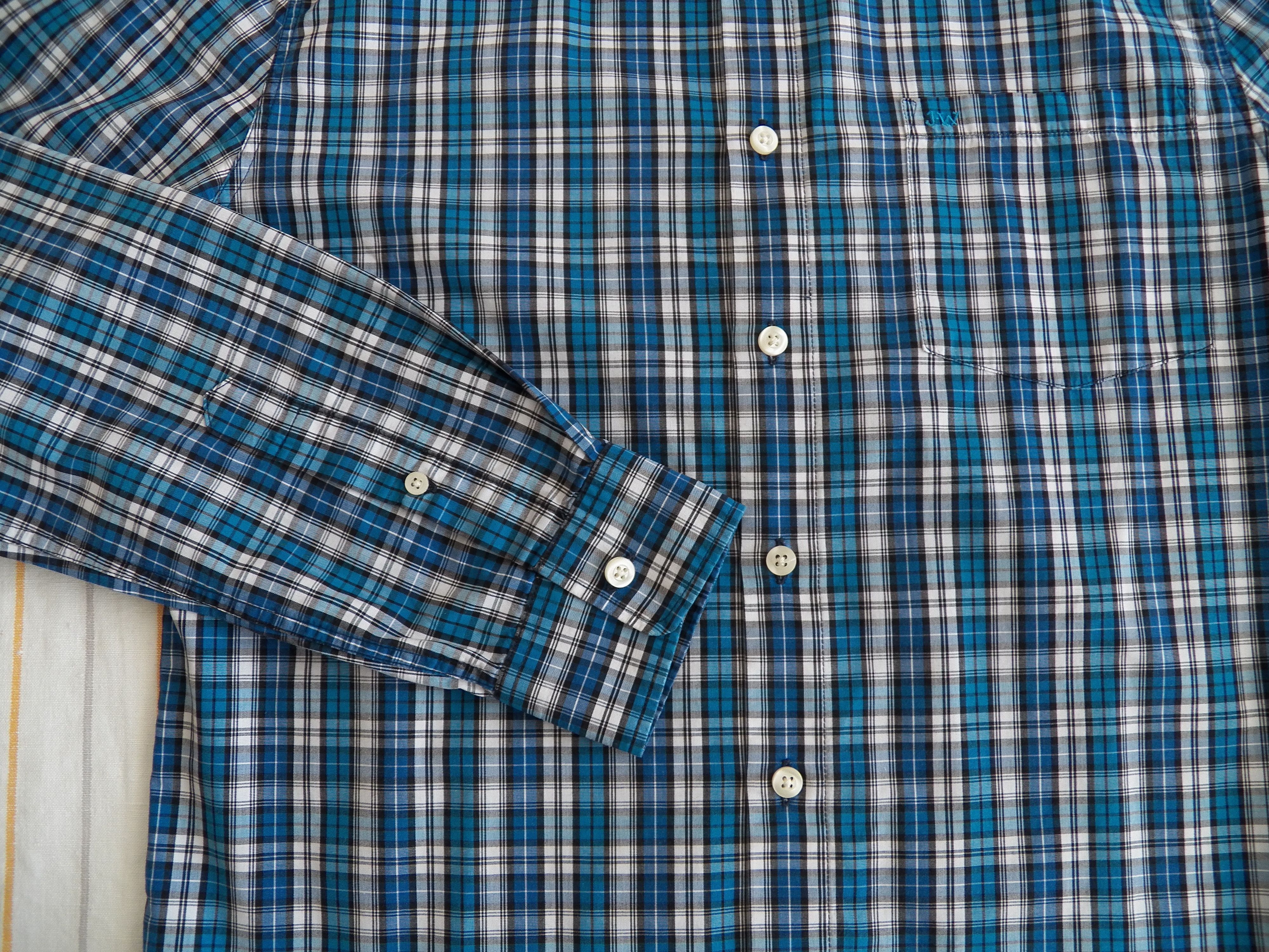 Jack Wills Jack Wills Mens Shirt Size M plaid check cotton Long Sleeve Size US M / EU 48-50 / 2 - 2 Thumbnail