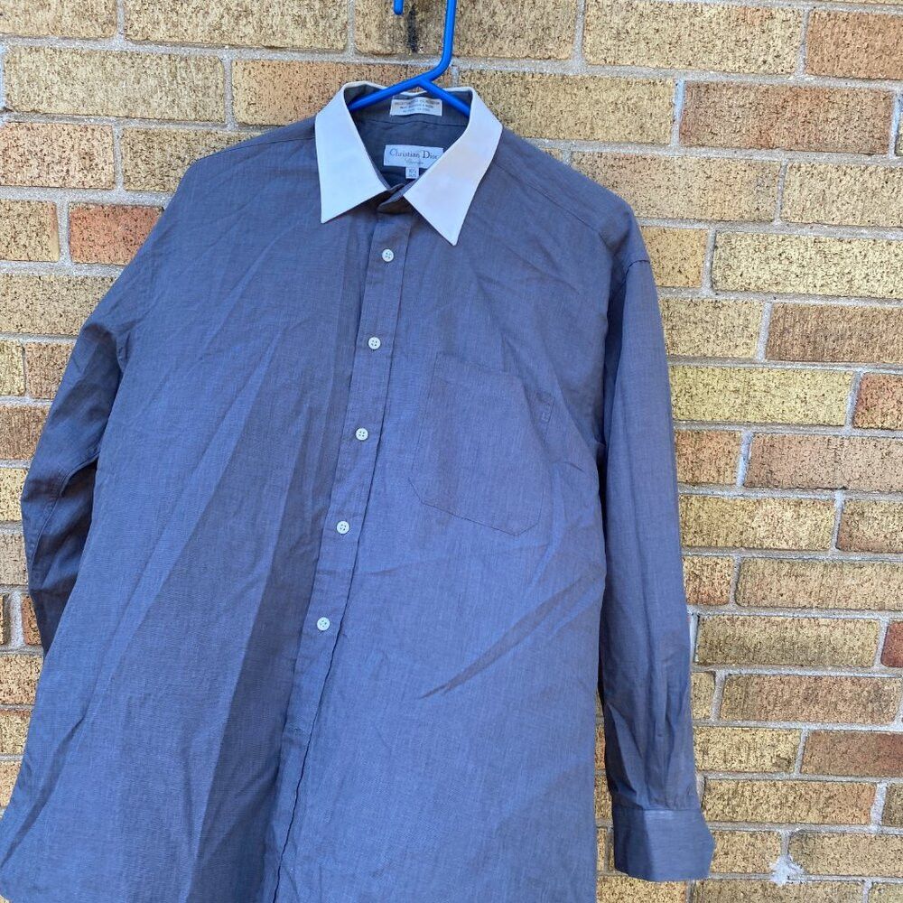 Dior Vintage Christian Dior Chemise Button Up Dress Shirt Kimono Size US L / EU 52-54 / 3 - 5 Thumbnail