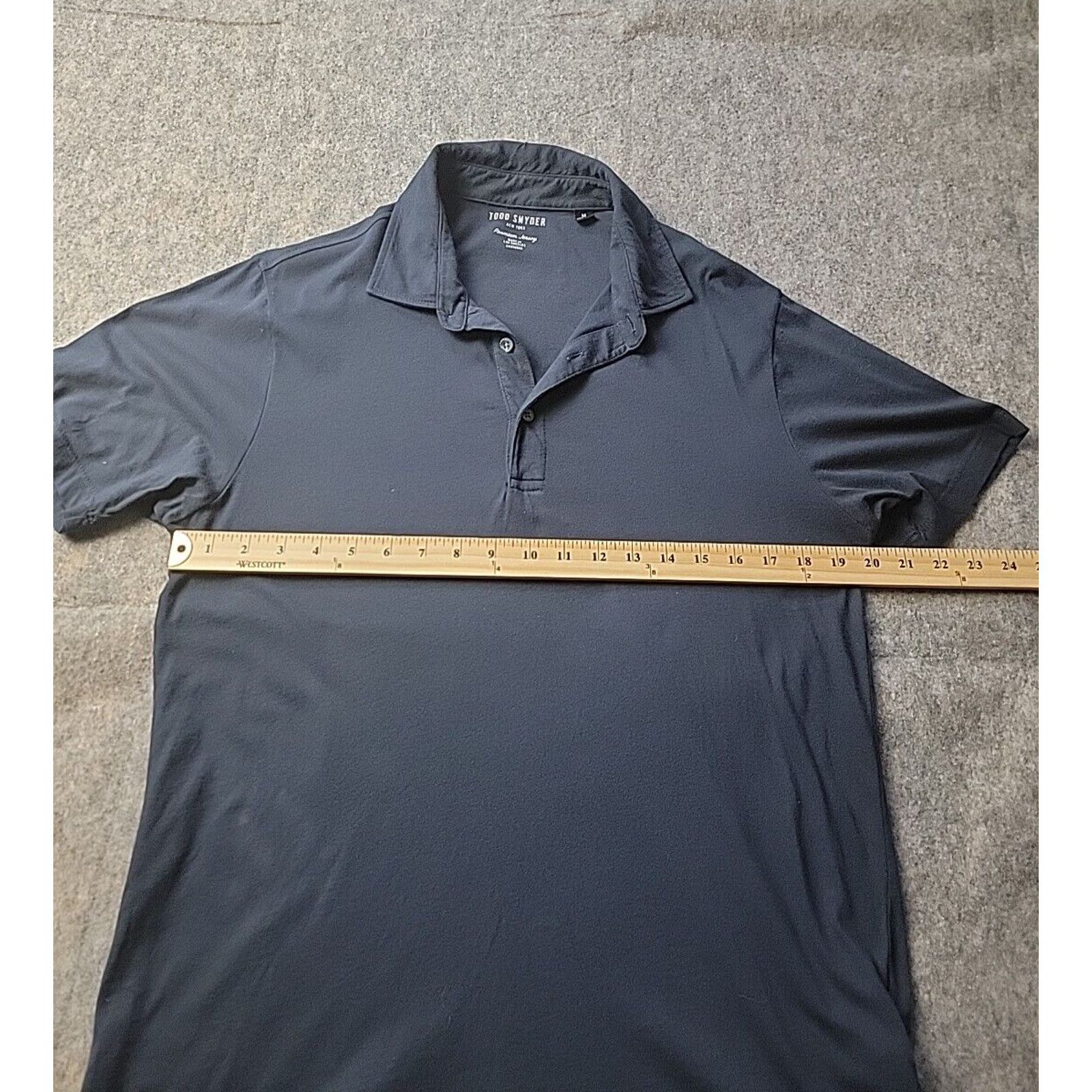 Todd Snyder Todd Snyder Premium Jersey Polo Shirt Short Sleeve Size US M / EU 48-50 / 2 - 8 Thumbnail