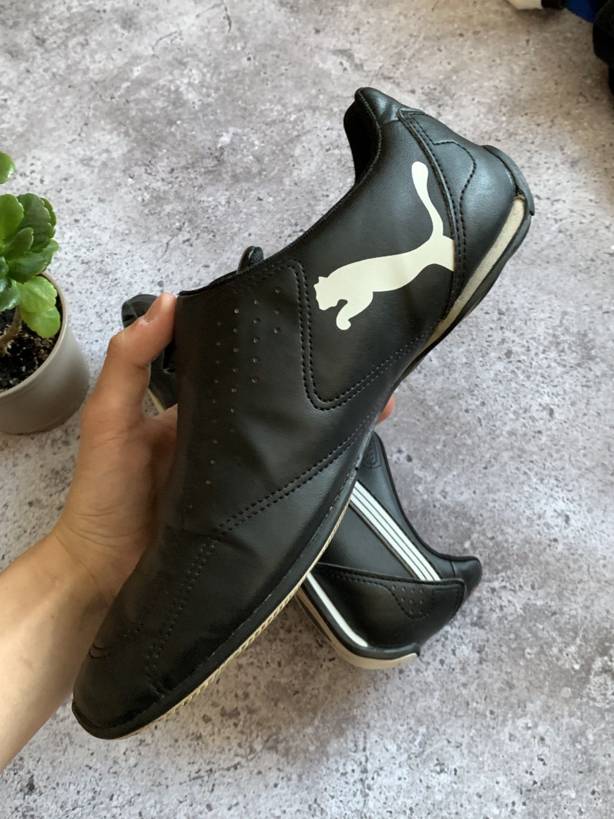 Puma 🔥VINTAGE PUMA MOSTRO REDON SLIP ON SNEAKERS Y3 VIBE Size US 9 / EU 42 - 12 Thumbnail