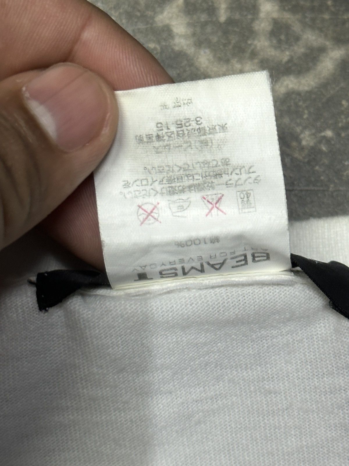 Anime × Beams Plus × Vintage Rei Evangelion Anime Japan Rare Tshirt Size US S / EU 44-46 / 1 - 10 Thumbnail