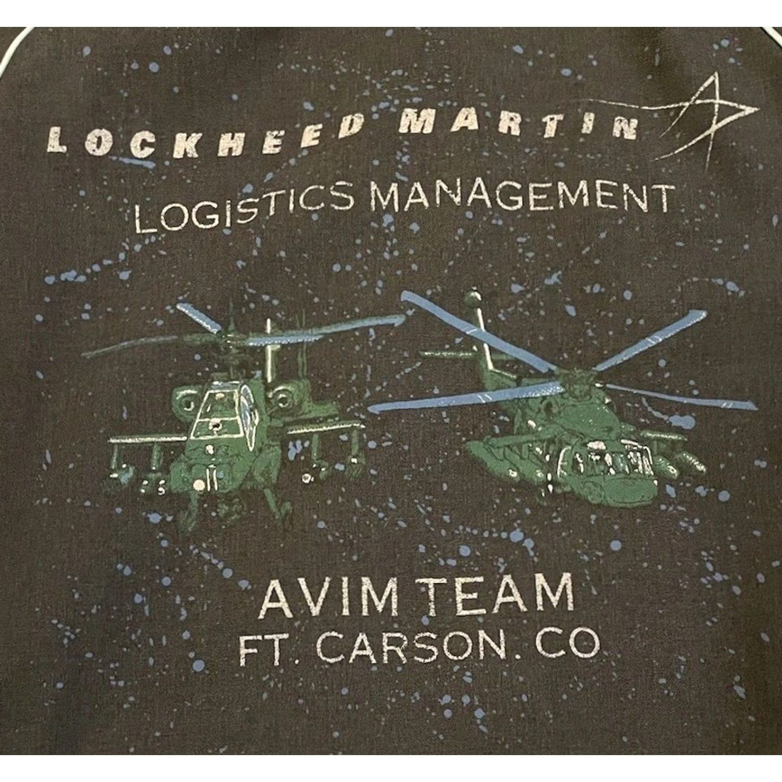 Vintage VINTAGE 80s Lockheed Martin Aerospace Distress Jacket M Army Air Force Space Grunge Size US M / EU 48-50 / 2 - 3 Thumbnail