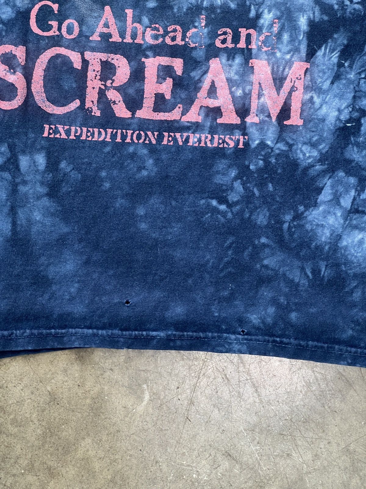 Disney Vintage Disney Expedition Everest Go Ahead and Scream Large Size US L / EU 52-54 / 3 - 7 Thumbnail