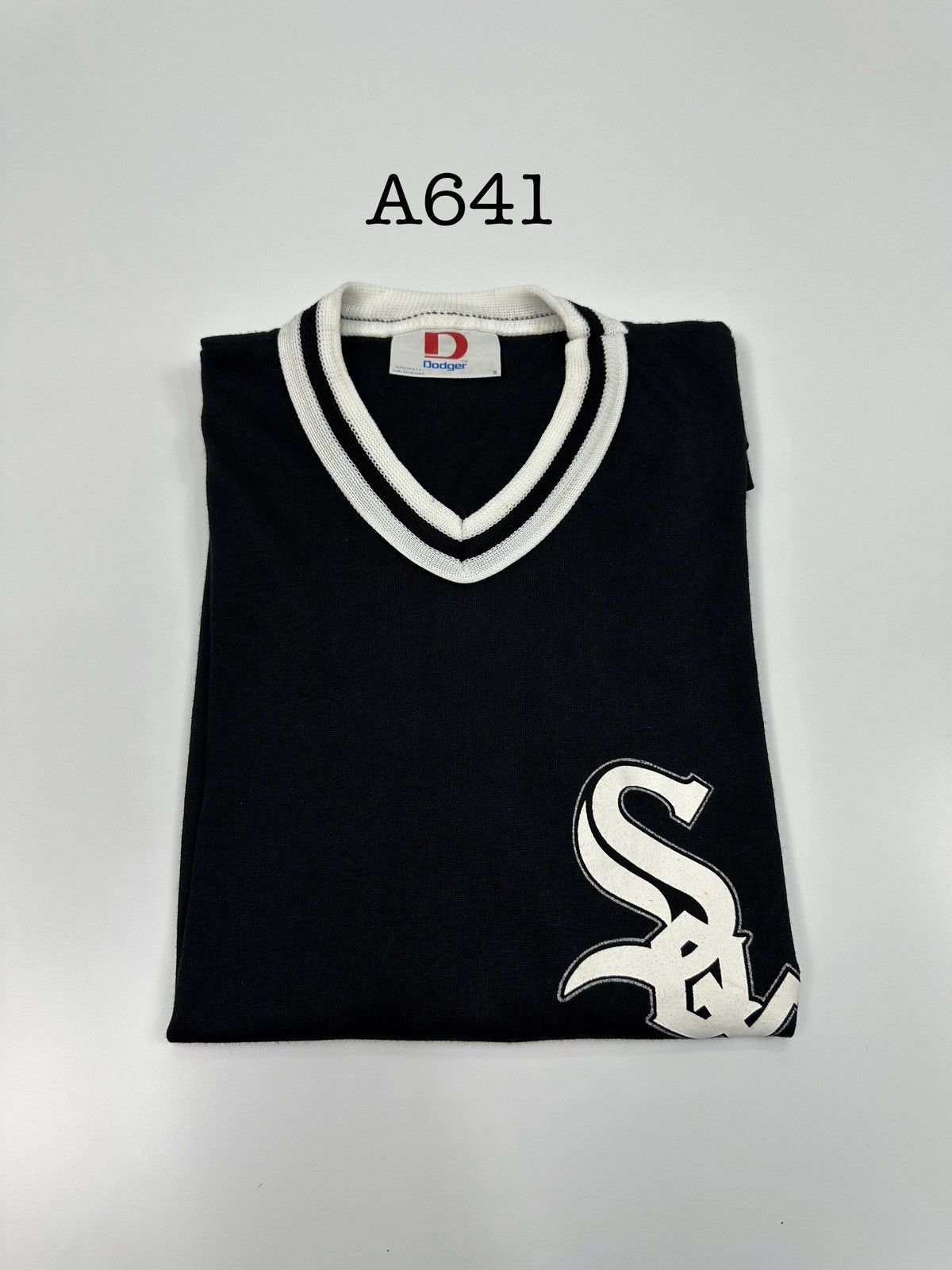 Vintage Vintage 90s Sox Dodger Usa MLB TShirt A641 Size US S / EU 44-46 / 1 - 8 Thumbnail