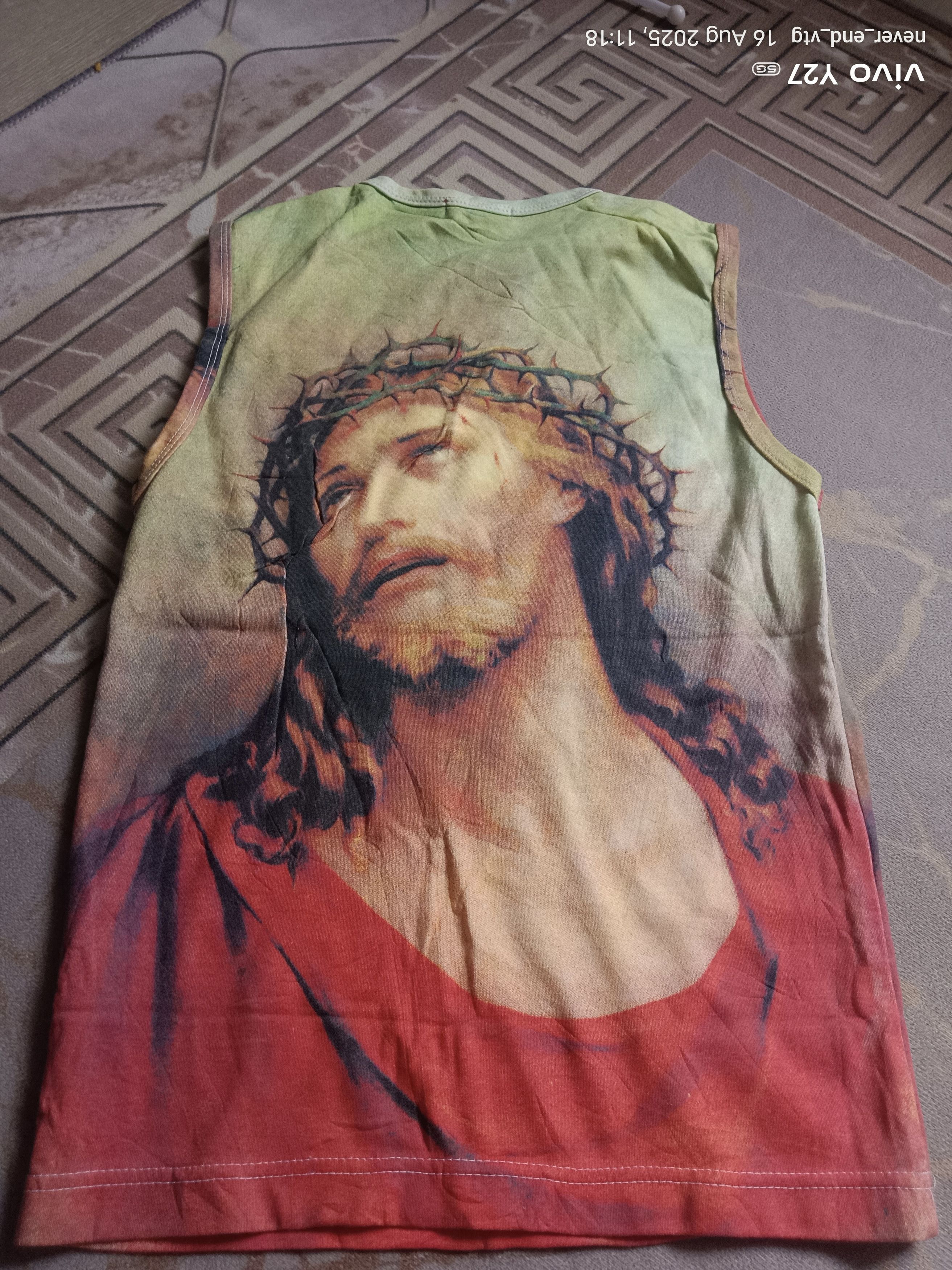 Other Jesus Christ Over Print Size S / US 4 / IT 40 - 2 Thumbnail