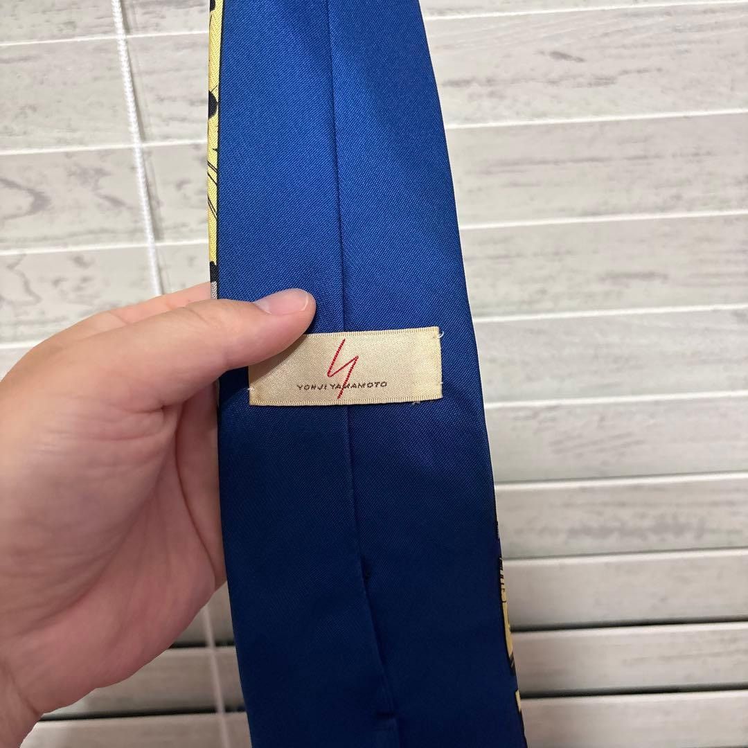 Yohji Yamamoto Yohji Yamamoto Black Jack Tie Size ONE SIZE - 7 Thumbnail