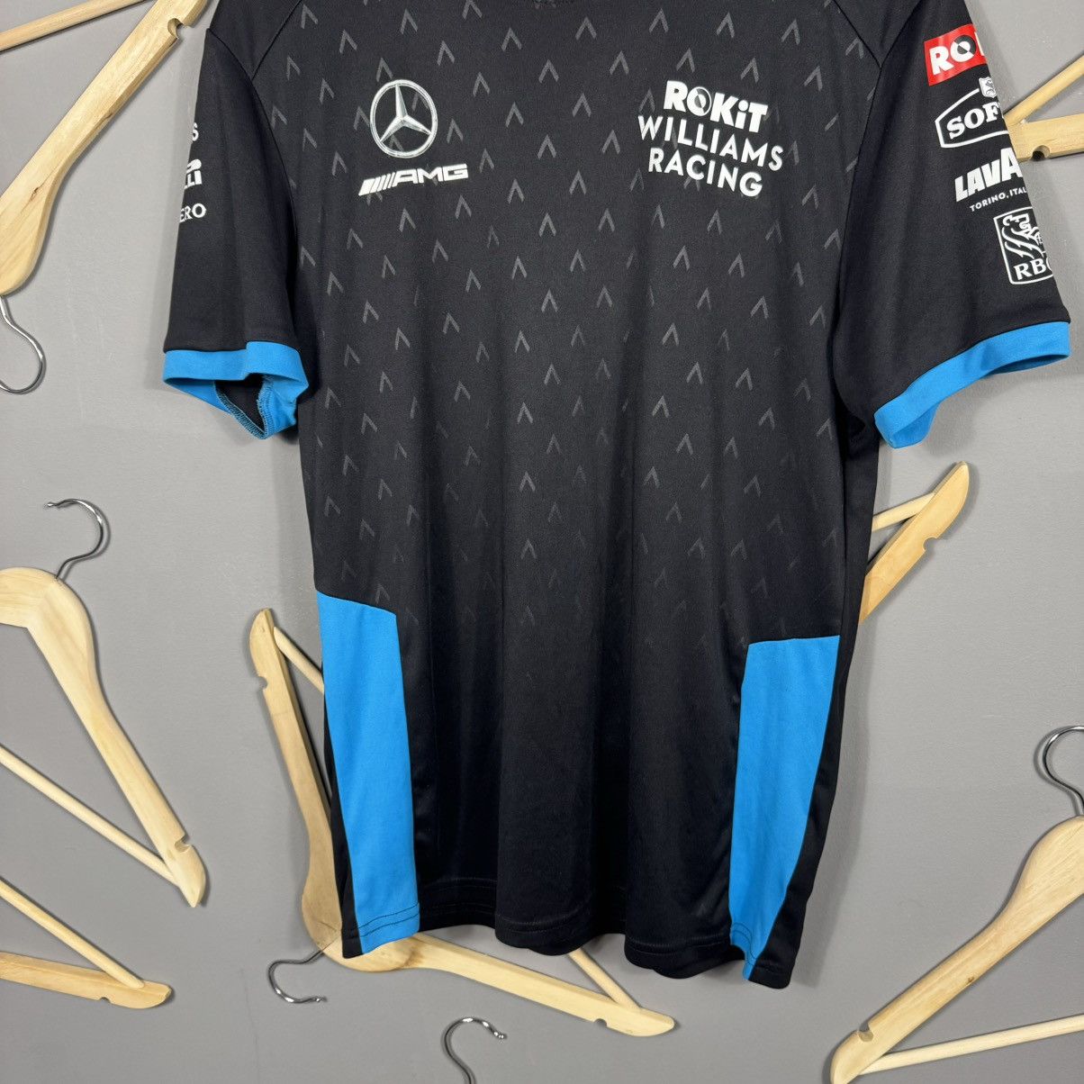 Other Rokit Williams Racing Team Shirt Black/Blue M Size US M / EU 48-50 / 2 - 3 Thumbnail