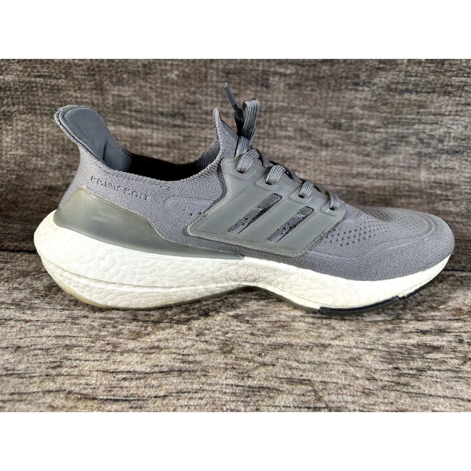 Adidas Adidas Ultraboost 21 Grey 9.5 FY0381 Shoes Mens Sneakers Size US 9.5 / EU 42-43 - 7 Thumbnail