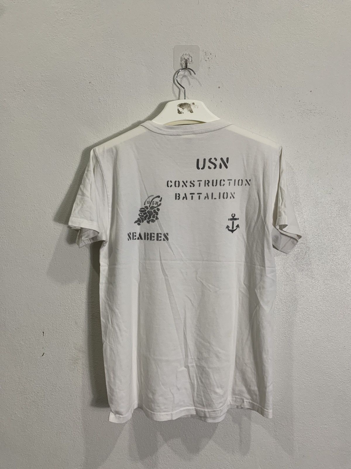 Buzz Rickson's Vintage 1990 Seabees BUZZ RICKSON’S t-shirt Size US M / EU 48-50 / 2 - 9 Thumbnail