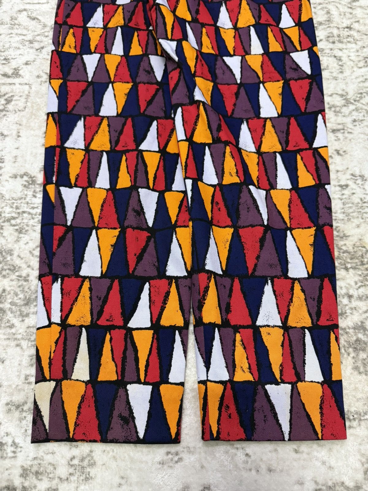 Yves Saint Laurent Archive Yves Saint Laurent Geometric Balloon Tapered Pants Size 26" / US 2 / IT 38 - 7 Thumbnail