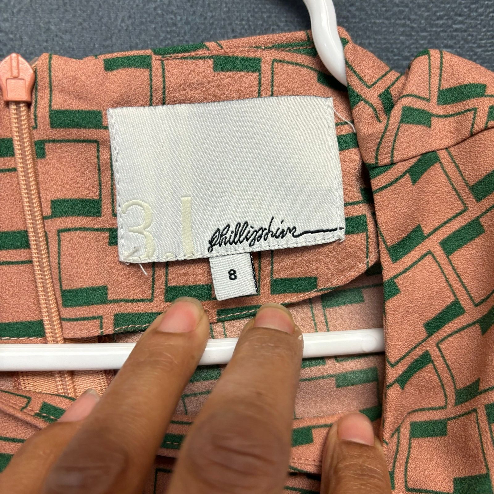 3.1 Phillip Lim 3.1 Phillip Lim Dress Womens 8 Cottagecore Goblincore Flowy Size M / US 6-8 / IT 42-44 - 3 Thumbnail
