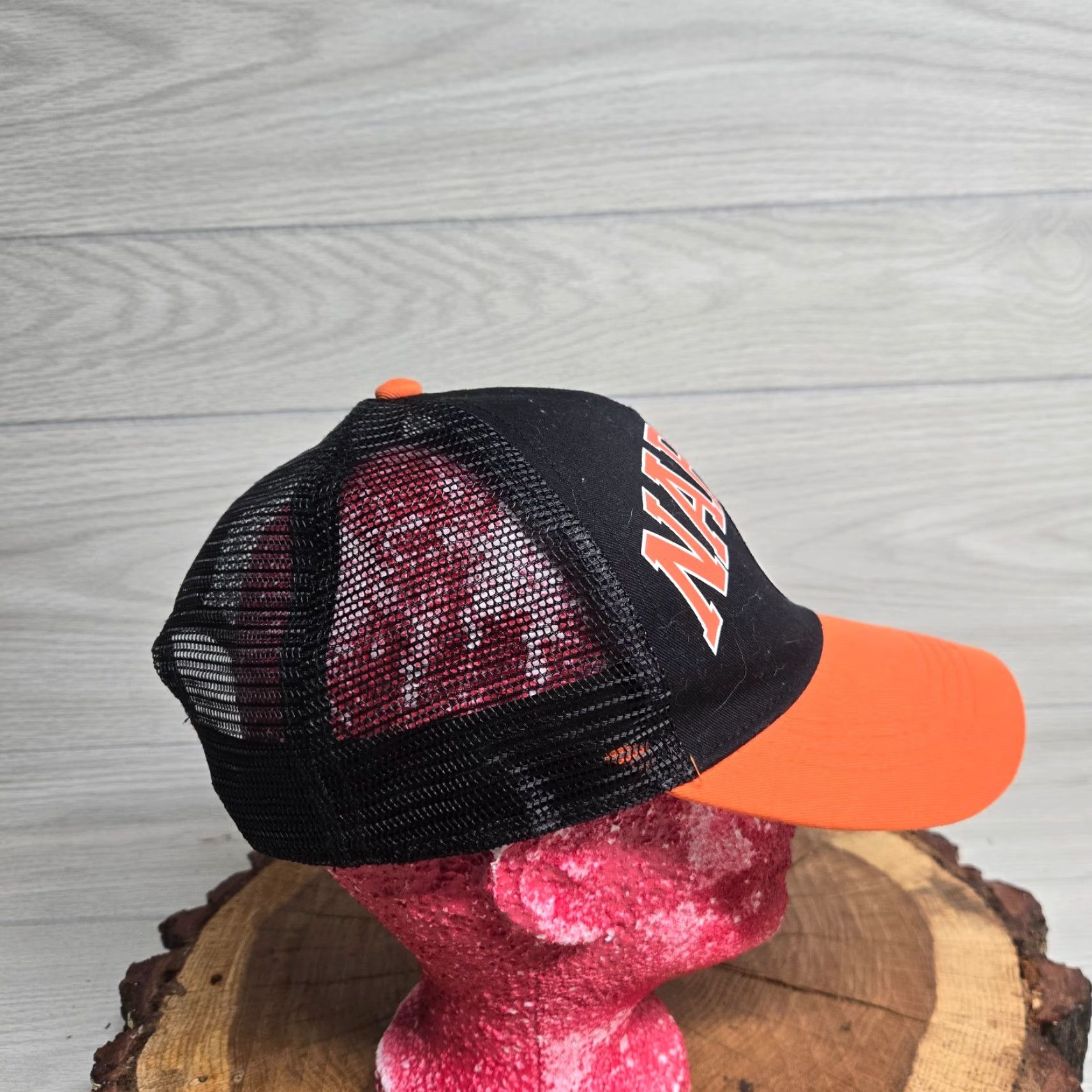Vintage Naruto Shippuden Ichiraku Ramen Shop Anime Manga Adjustable Baseball Hat Size ONE SIZE - 2 Thumbnail