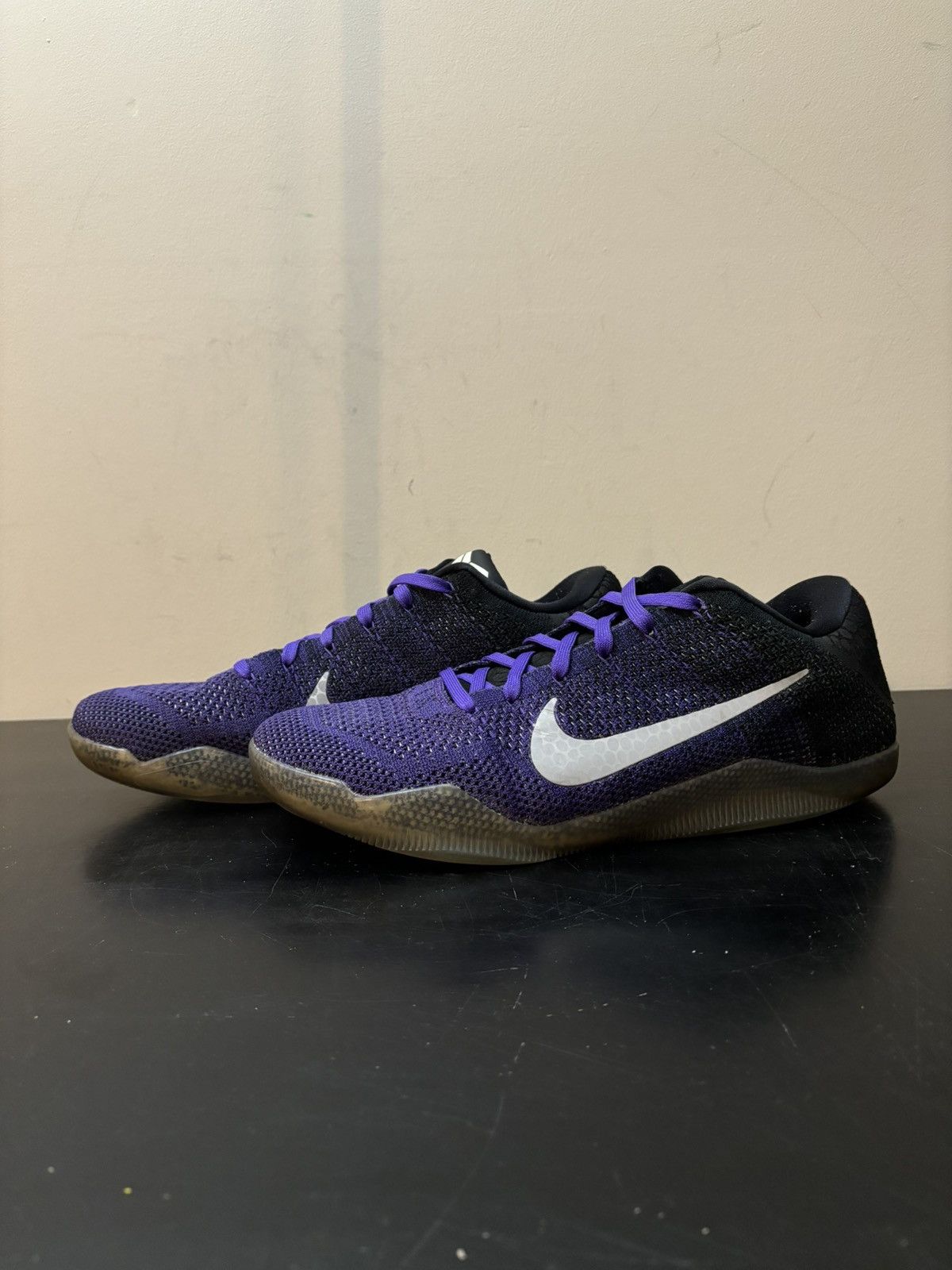 Nike Nike Kobe 11 Elite Low Eulogy Hyper Grape Size US 11 / EU 44 - 1 Thumbnail