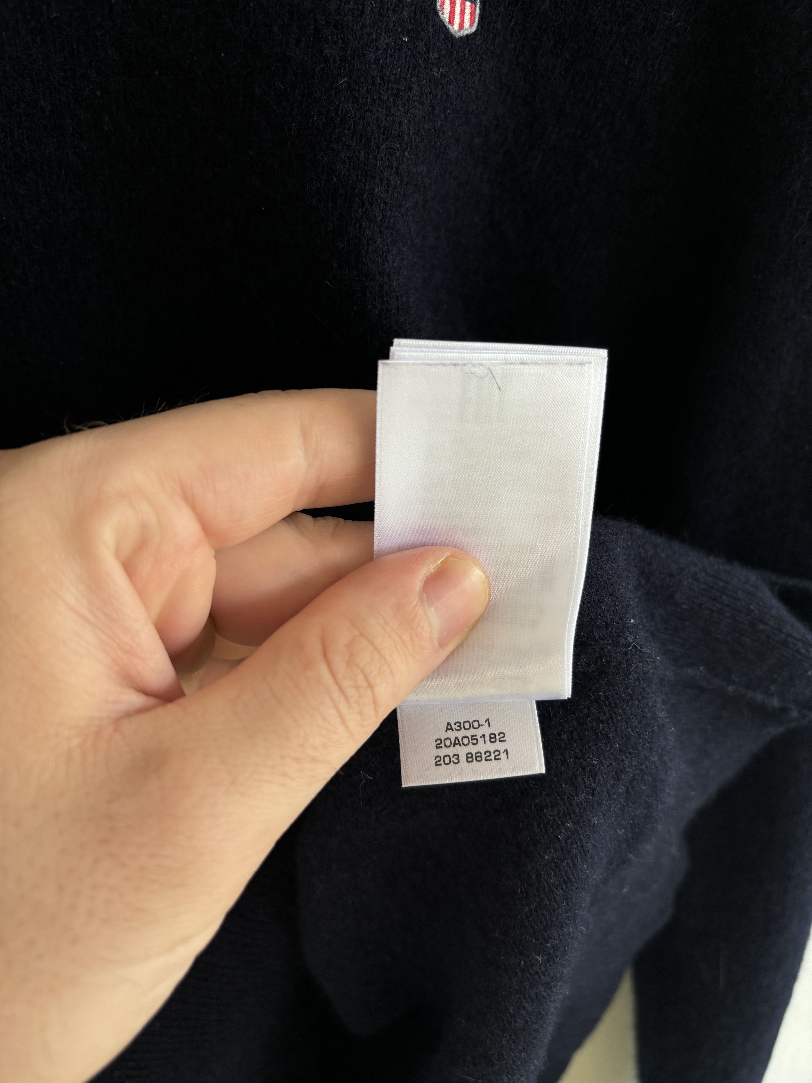 Gant Gant Wool Iconic Sweater Size US S / EU 44-46 / 1 - 6 Thumbnail