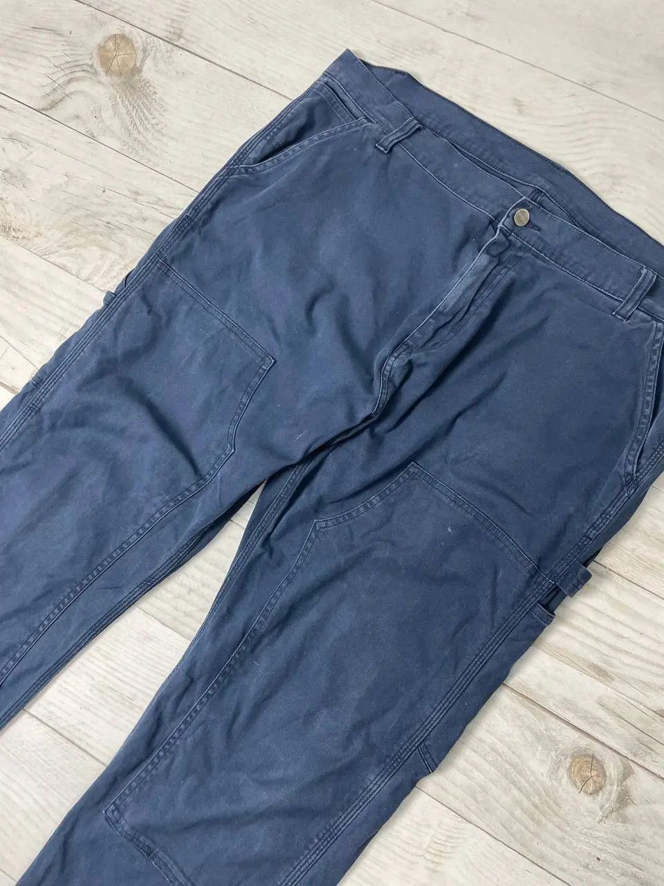 Carhartt Vintage Carhartt WIP Ruck Double Knee Pants Carpenter Size US 36 / EU 52 - 4 Thumbnail