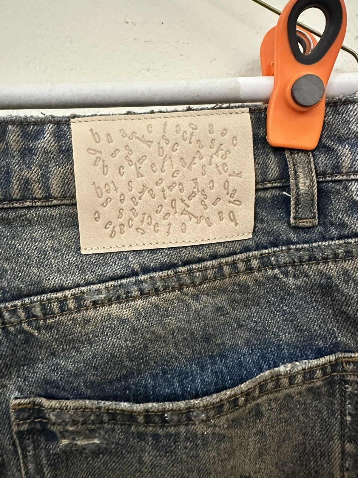 basketcase gallery LAX baggy denim (junkyard) | Grailed