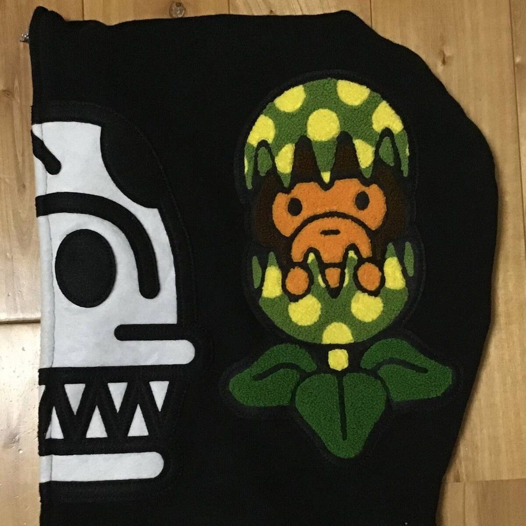 Bape BAPE MILO Animal Safari JURASSIC REX FULL ZIP HOODIE NIGO Size US S / EU 44-46 / 1 - 6 Thumbnail