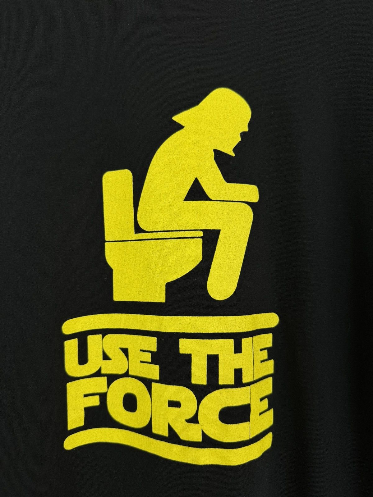 Star Wars Humor Star Wars Darth Vader Use the Force T-Shirt Size US L / EU 52-54 / 3 - 3 Thumbnail
