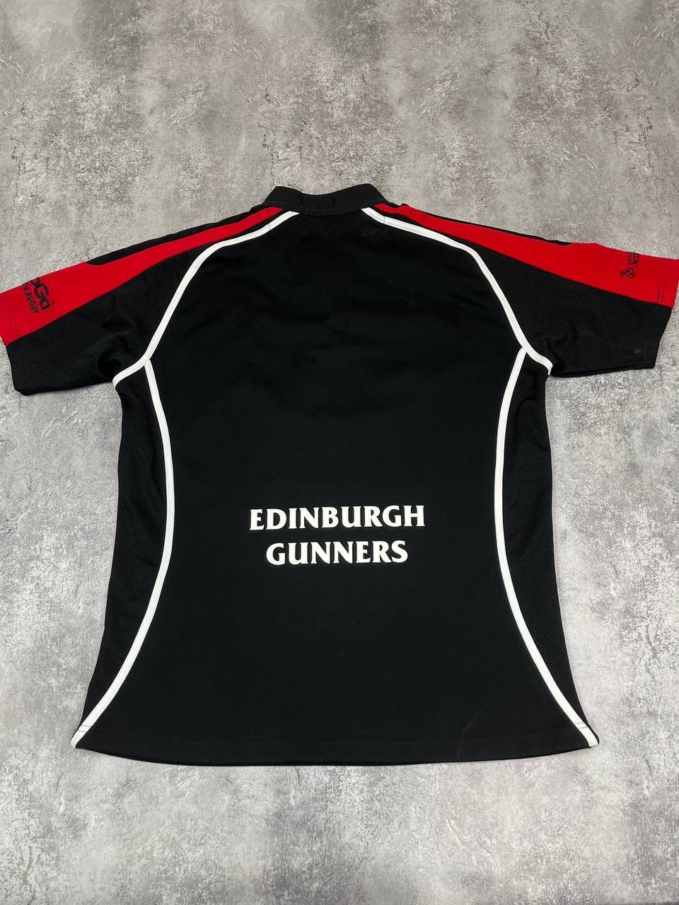 Other Kooga Edinburgh Rugby Men Rugby Home Jersey 2006/07 Black Size US XL / EU 56 / 4 - 6 Thumbnail