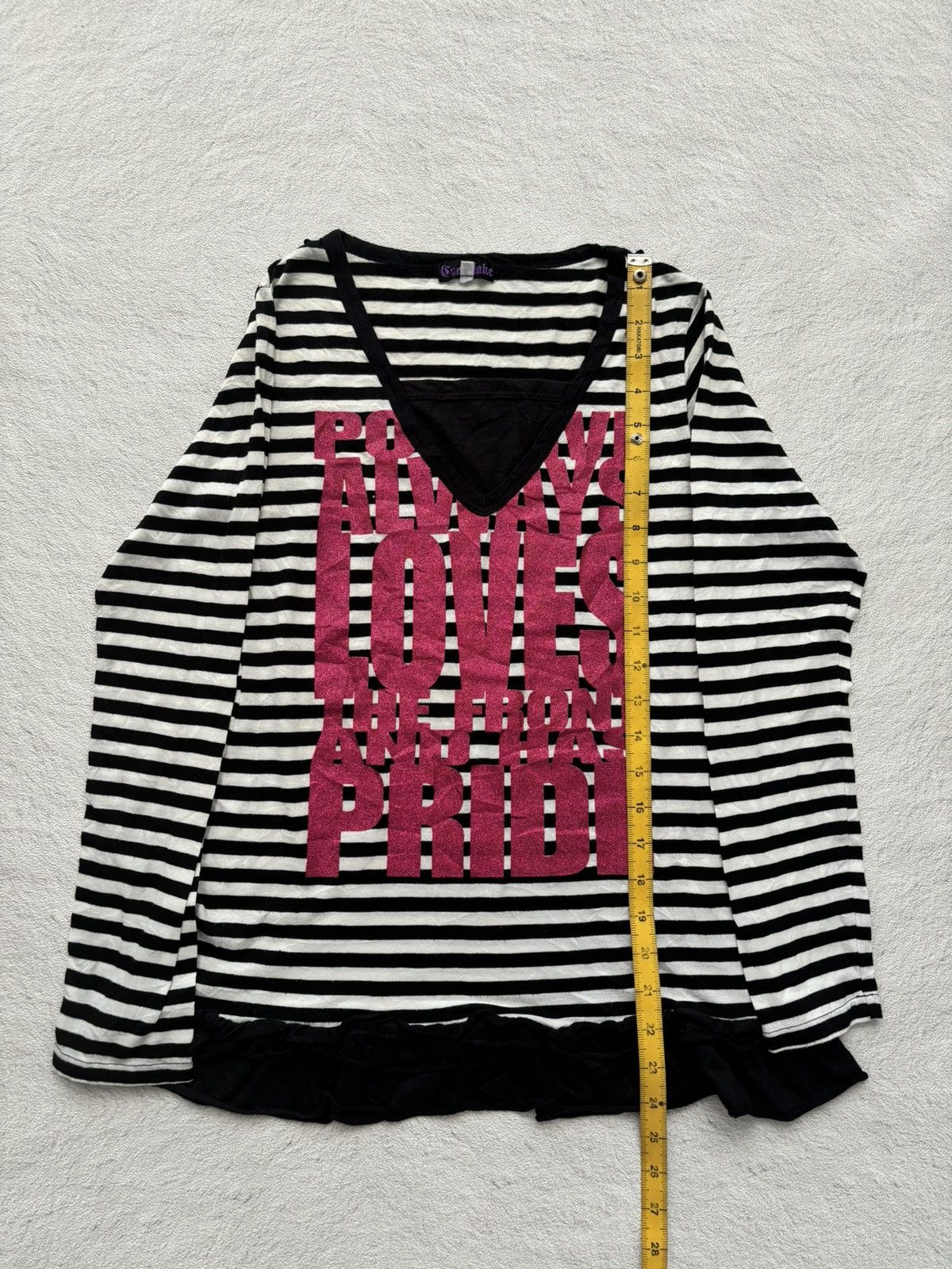Hysteric Glamour Y2k sornflake ifsixwasnine punk style longsleeve Size S / US 4 / IT 40 - 9 Thumbnail