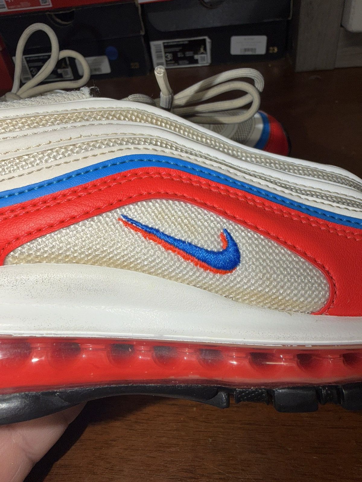 Nike Nike WMNS Air Max 97 Double Swooshes size 10W Size US 10 / IT 40 - 7 Thumbnail