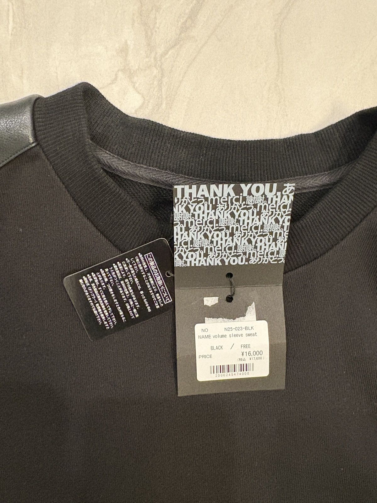 Japanese Brand Japanese Brand : Not Conventional - sweatshirt Size US L / EU 52-54 / 3 - 3 Thumbnail