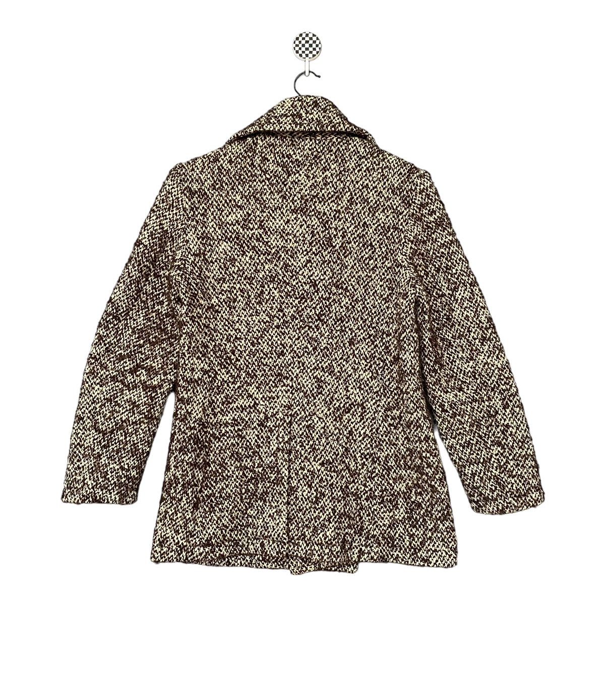 Japanese Brand × Vintage × Zucca Vintage Japanese Brand Zucca Wool Jacket 1990s Size US M / EU 48-50 / 2 - 2 Thumbnail