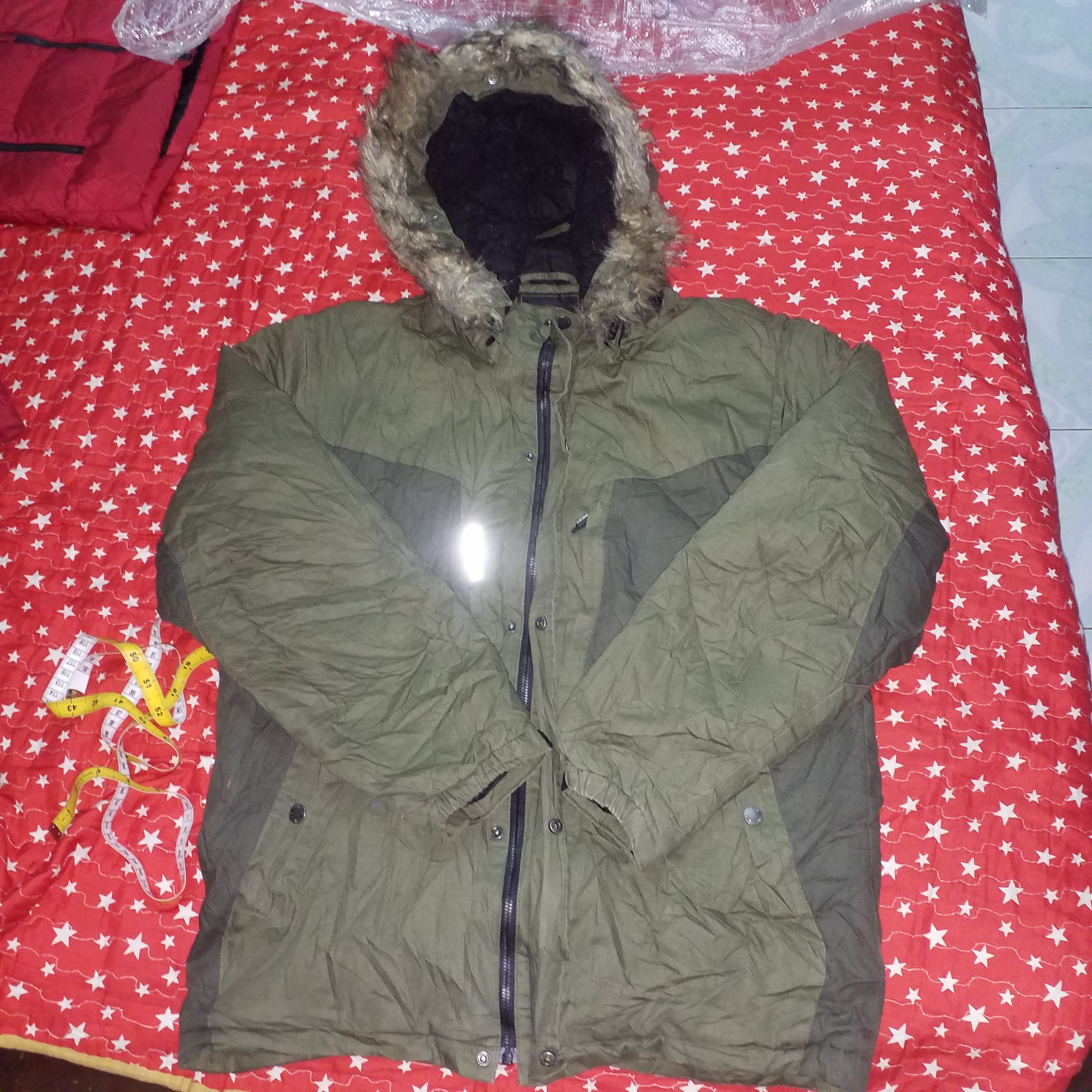 Other FIELDCORE ARMY GREEN JACKET Size US XL / EU 56 / 4 - 2 Thumbnail