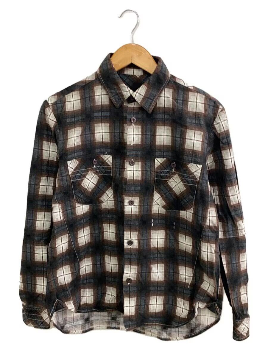 Number (N)ine AW09 Plaid Flannel Button Shirt Size US M / EU 48-50 / 2 - 1 Thumbnail