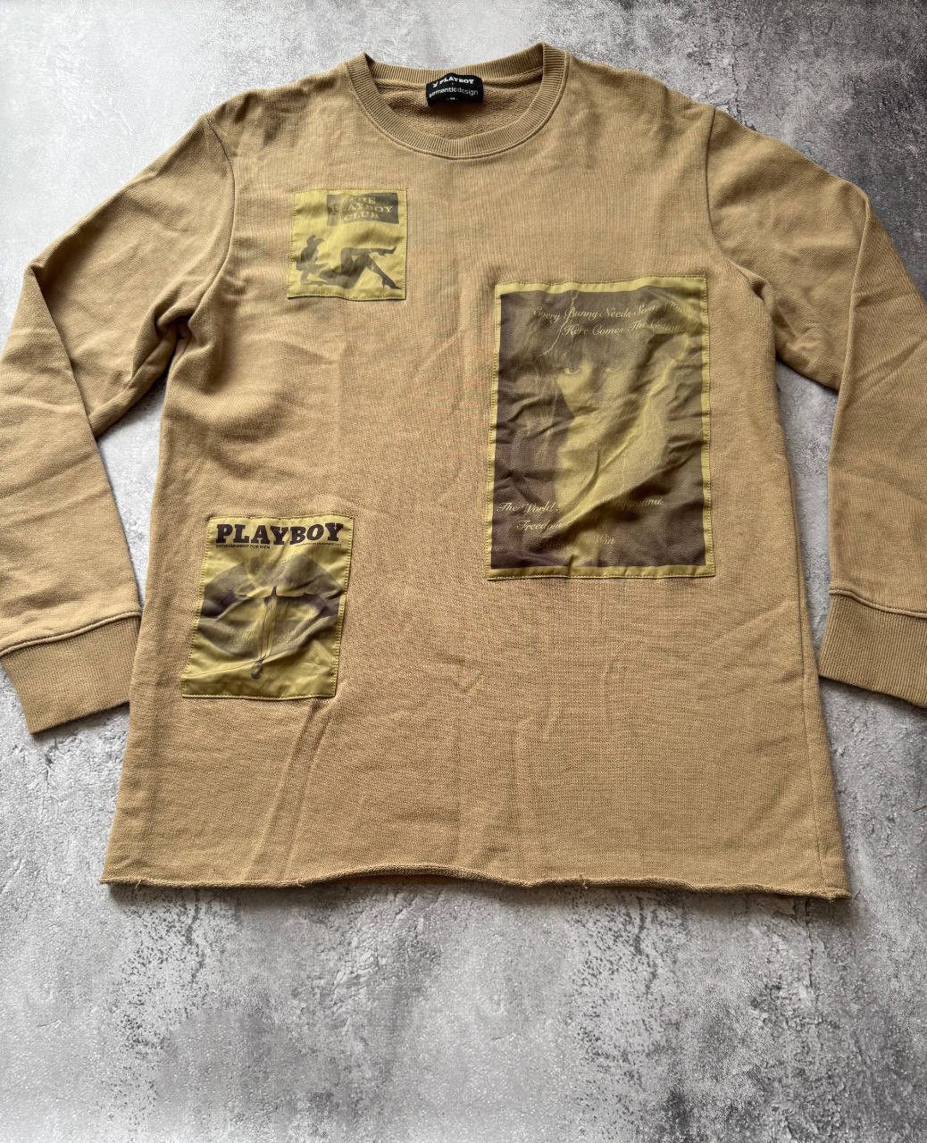 semanticdesign Semantic design x PLAYBOY sweatshirt Size US M / EU 48-50 / 2 - 1 Thumbnail