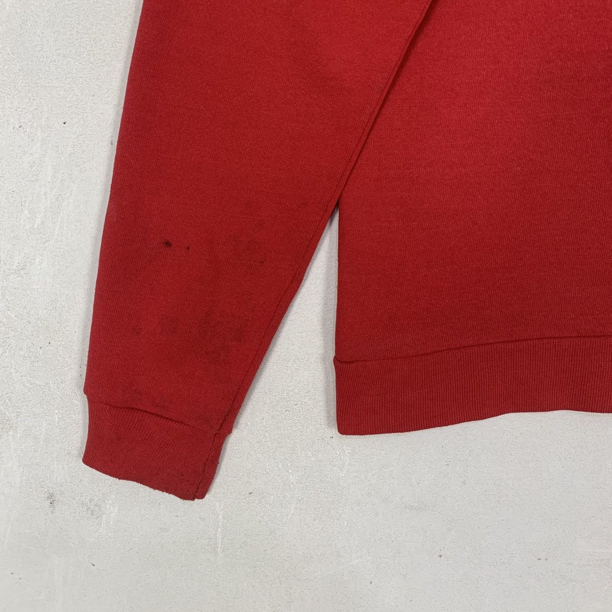 Vintage Vintage Santee Pluma Marblehead Gold Arch Logo Sweatshirt Size XS / US 0-2 / IT 36-38 - 10 Thumbnail