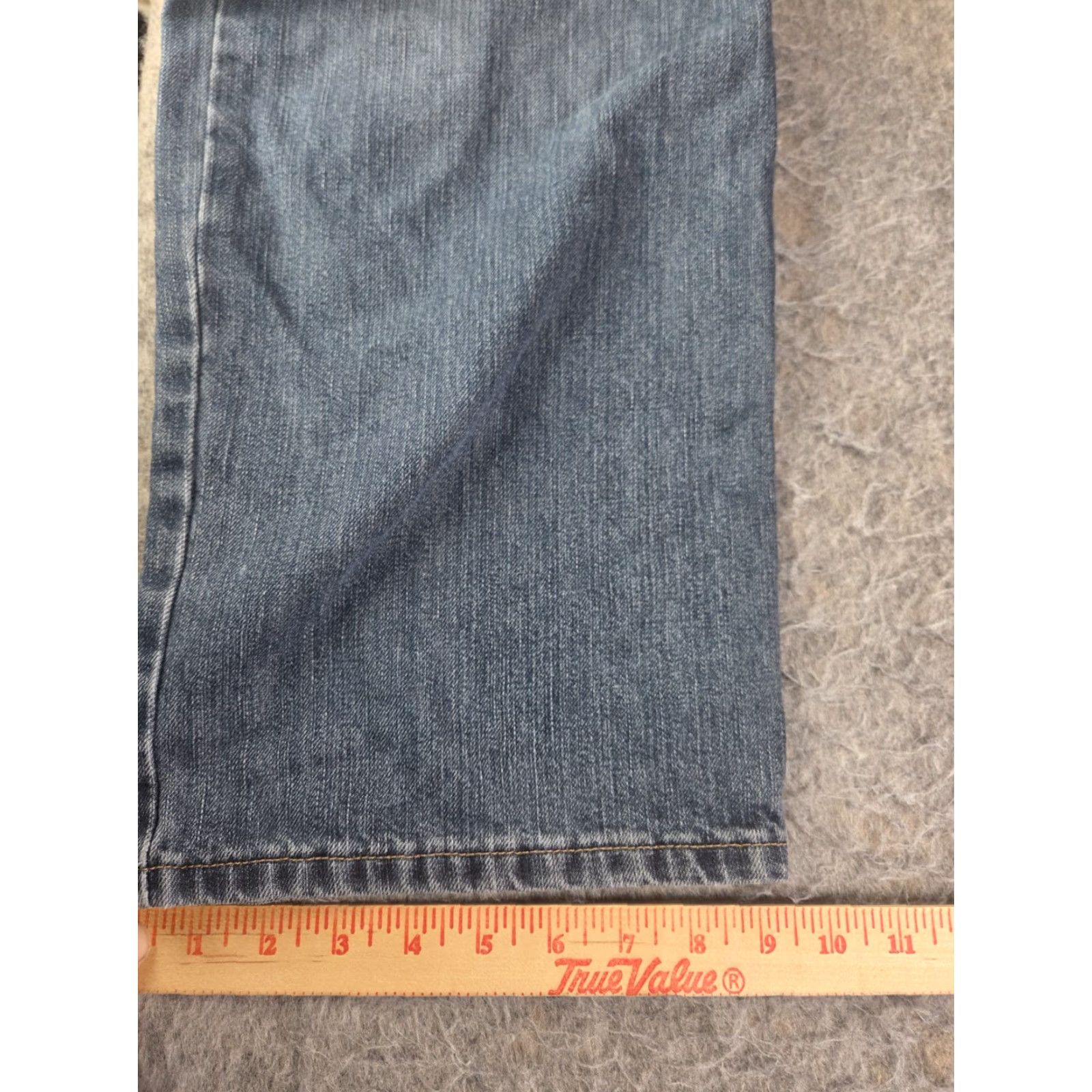 Carhartt Carhartt Jeans Mens 42x30 Blue Relaxed Fit Denim Workwear Jeans Regular Blue Size US 42 / EU 58 - 7 Thumbnail