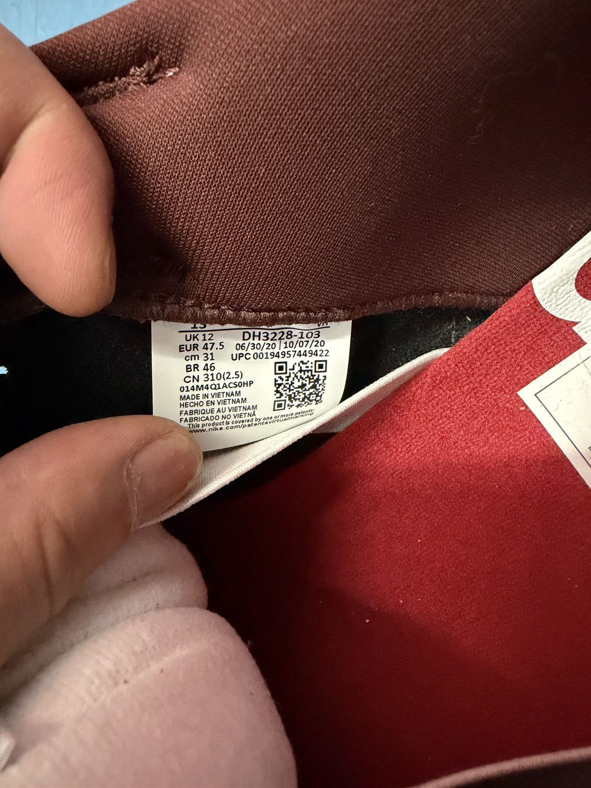 Nike SUPREME X NIKE SB BARKROOT Size US 13 / EU 46 - 7 Thumbnail