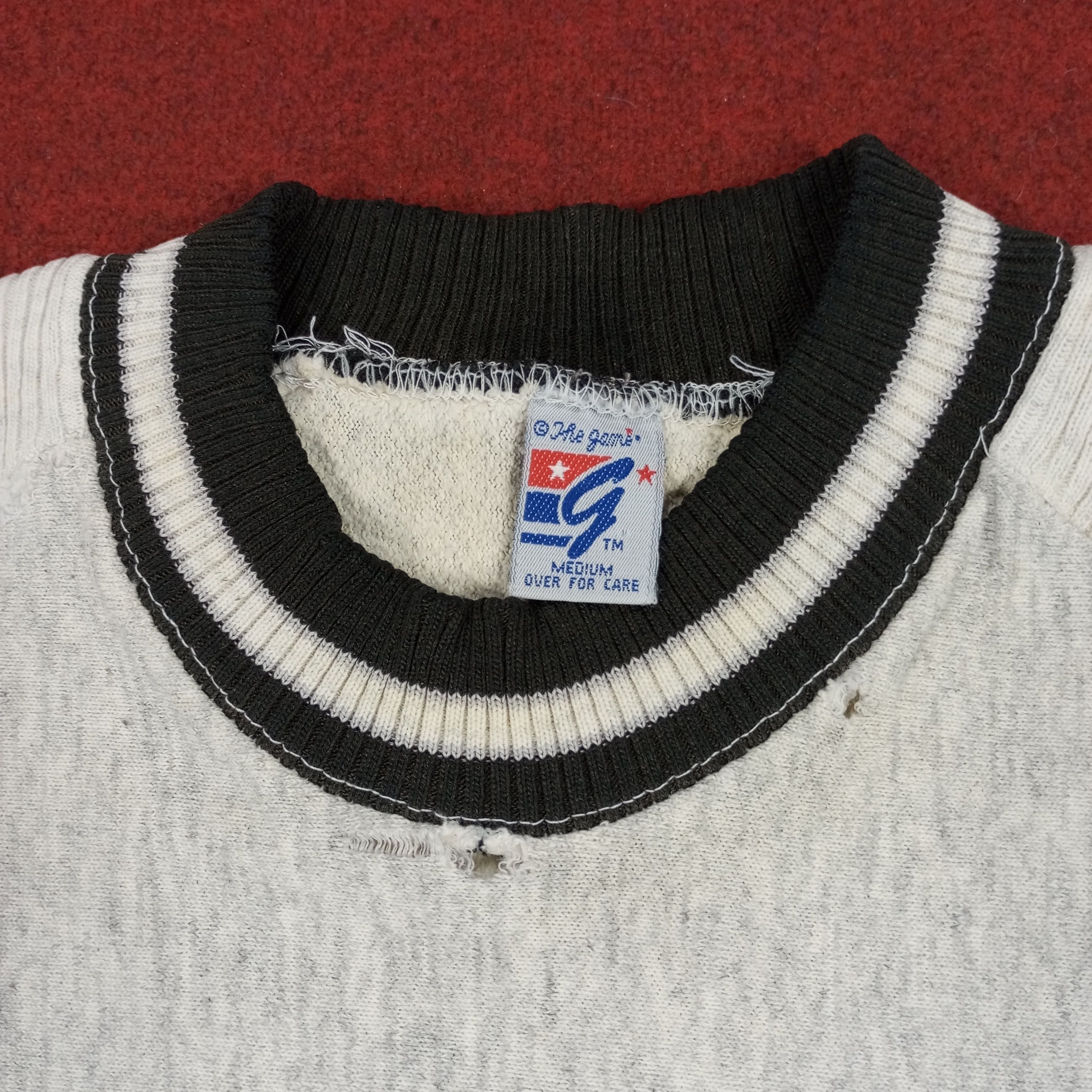 NFL × Vintage Raiders Los Angeles Football Team Vintage Sweatshirt Size US M / EU 48-50 / 2 - 6 Thumbnail