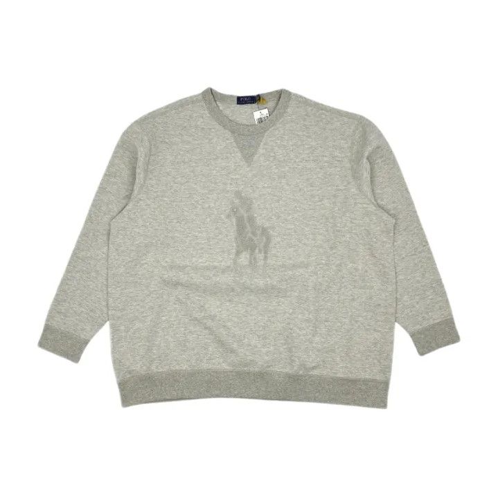 Polo Ralph Lauren Polo Ralph Lauren Round Neck Long-Sleeve Sweatshirt Size US XXL / EU 58 / 5 - 1 Thumbnail