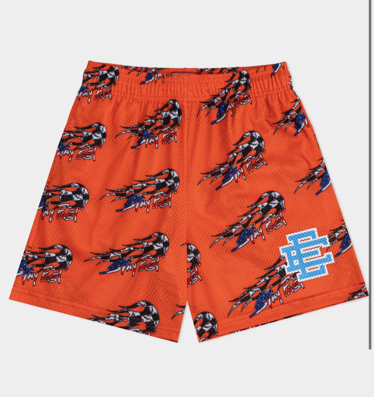 Eric Emanuel Eric Emanuel x Matty Boy Orange Size US 34 / EU 50 - 1 Thumbnail