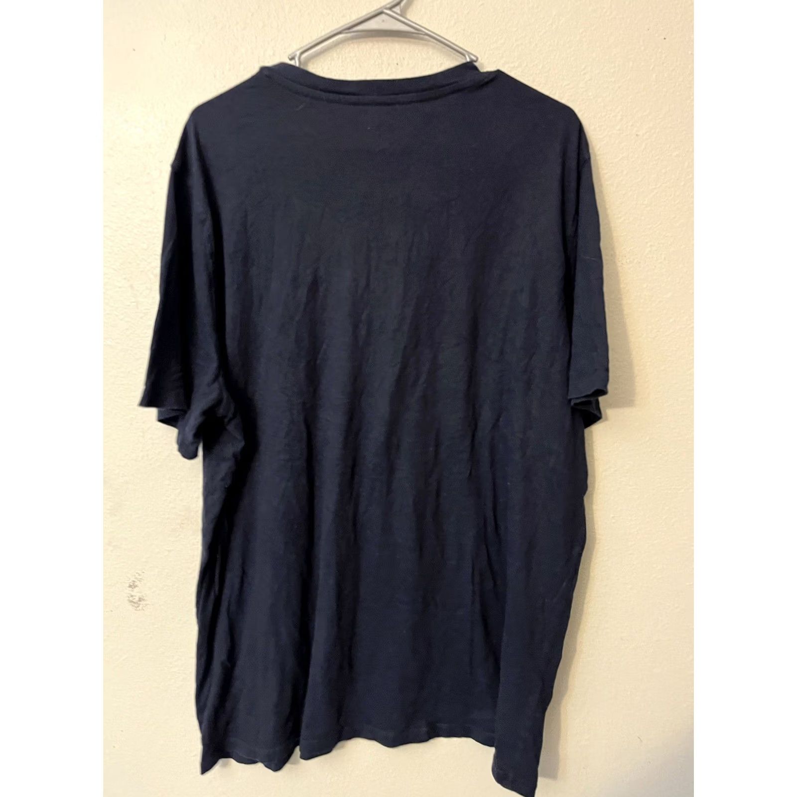 Old Navy Old Navy Henley T-Shirt Navy Blue 2XL Mens Small Details: Soft-Washed, Regular, Size XXL, Color Blue, T-Shirt, Henley Neckline, Men, Old Navy Size US XXL / EU 58 / 5 - 3 Thumbnail