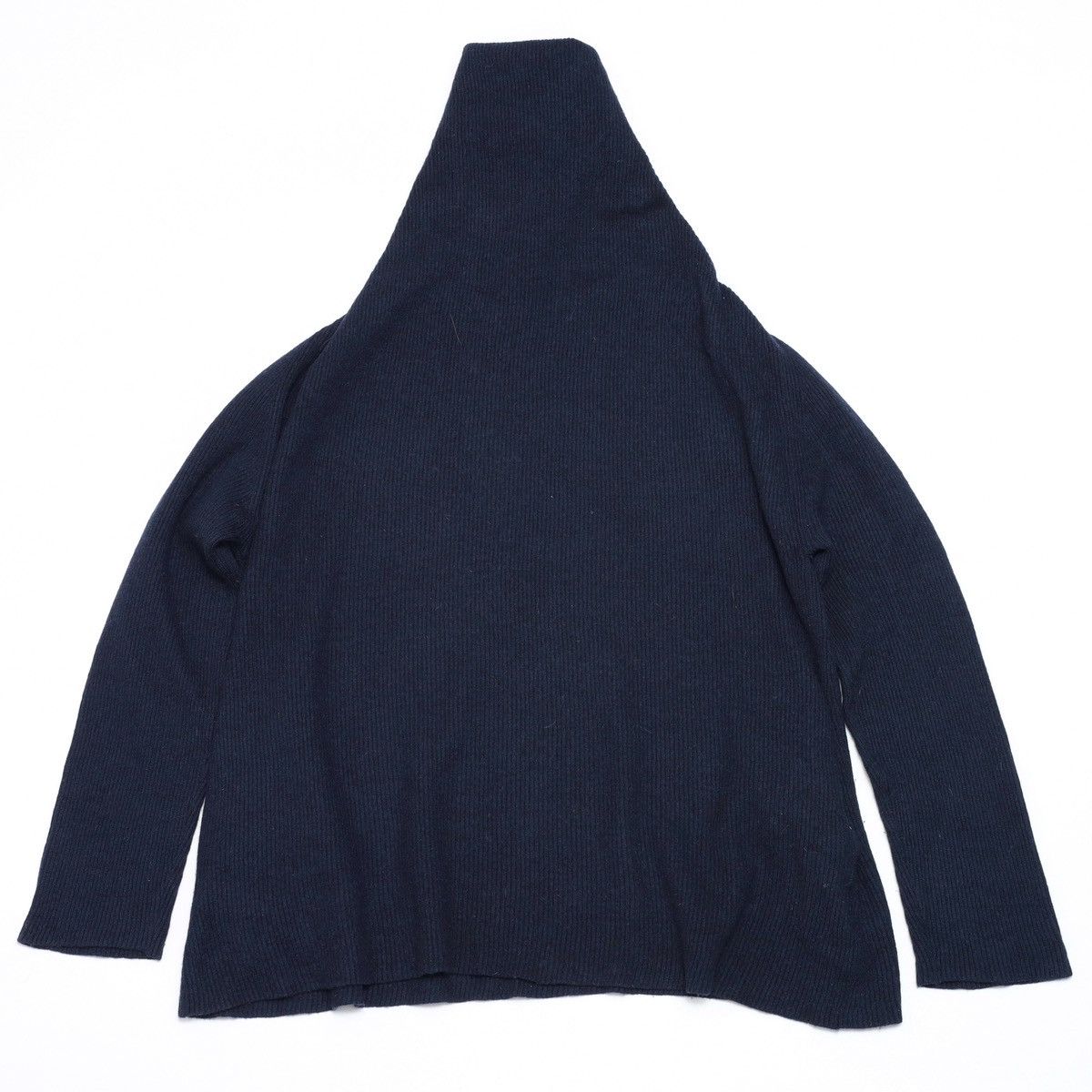 Maison Margiela Maison Margiela FW13 Navy Sweater Wool Cashmere Oversize Size ONE SIZE - 2 Thumbnail