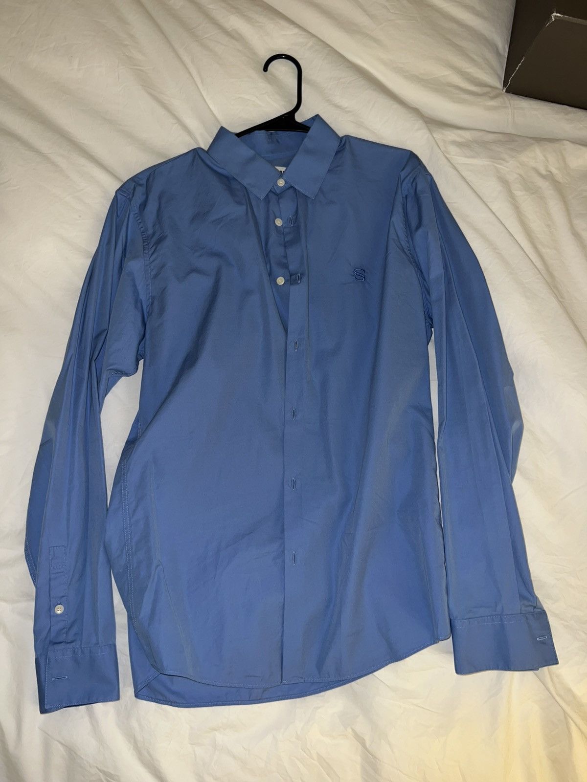 Sandro Sandro Mens Shirt Size US S / EU 44-46 / 1 - 1 Thumbnail