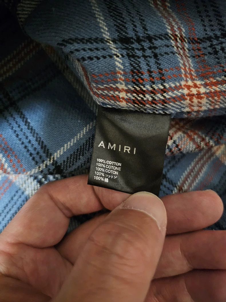 Amiri Amiri Cashew flower shirt Size US XL / EU 56 / 4 - 6 Thumbnail