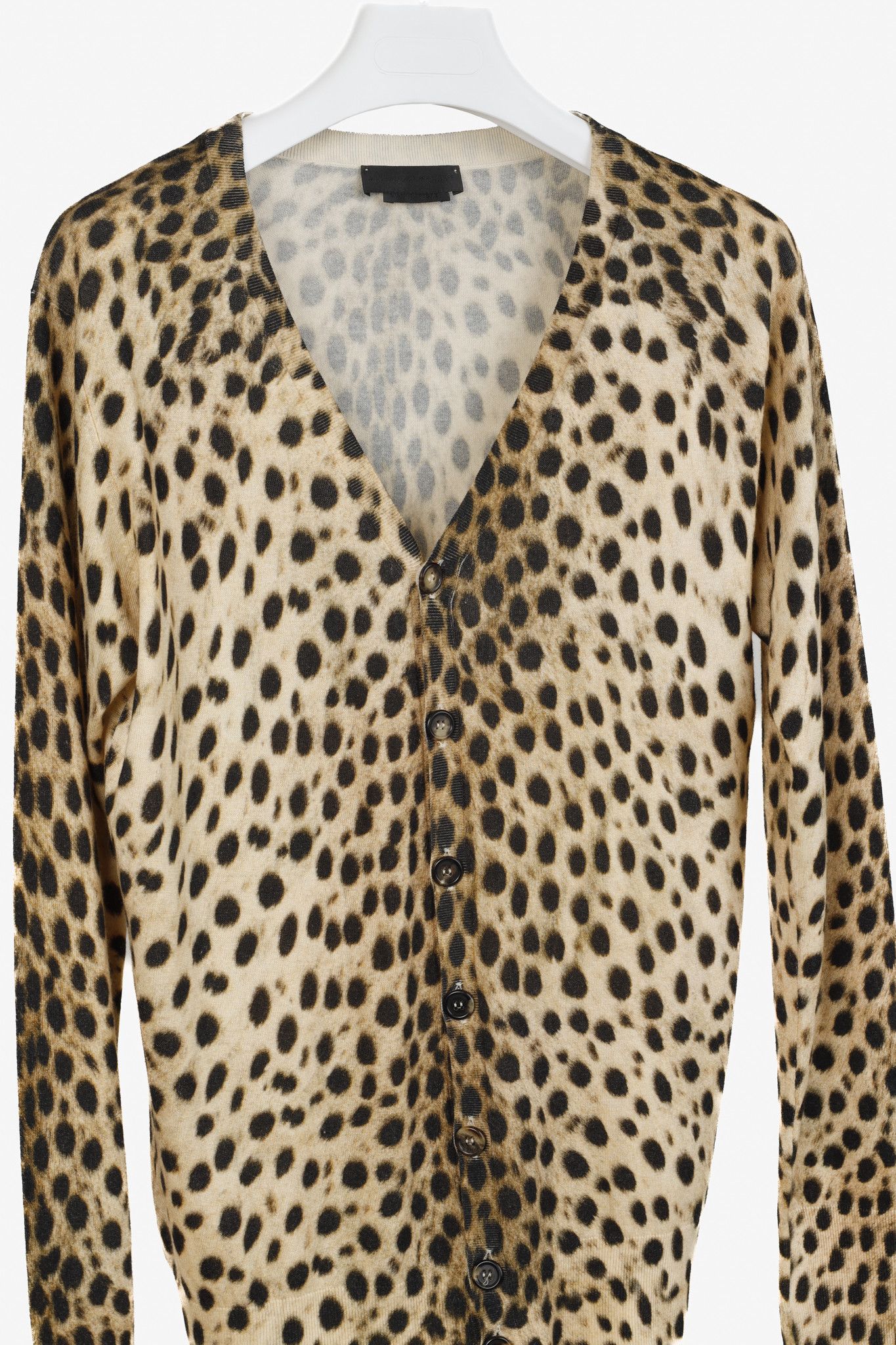 Alexander McQueen Alexander McQueen Animal Print Cardigan Size M / US 6-8 / IT 42-44 - 3 Thumbnail