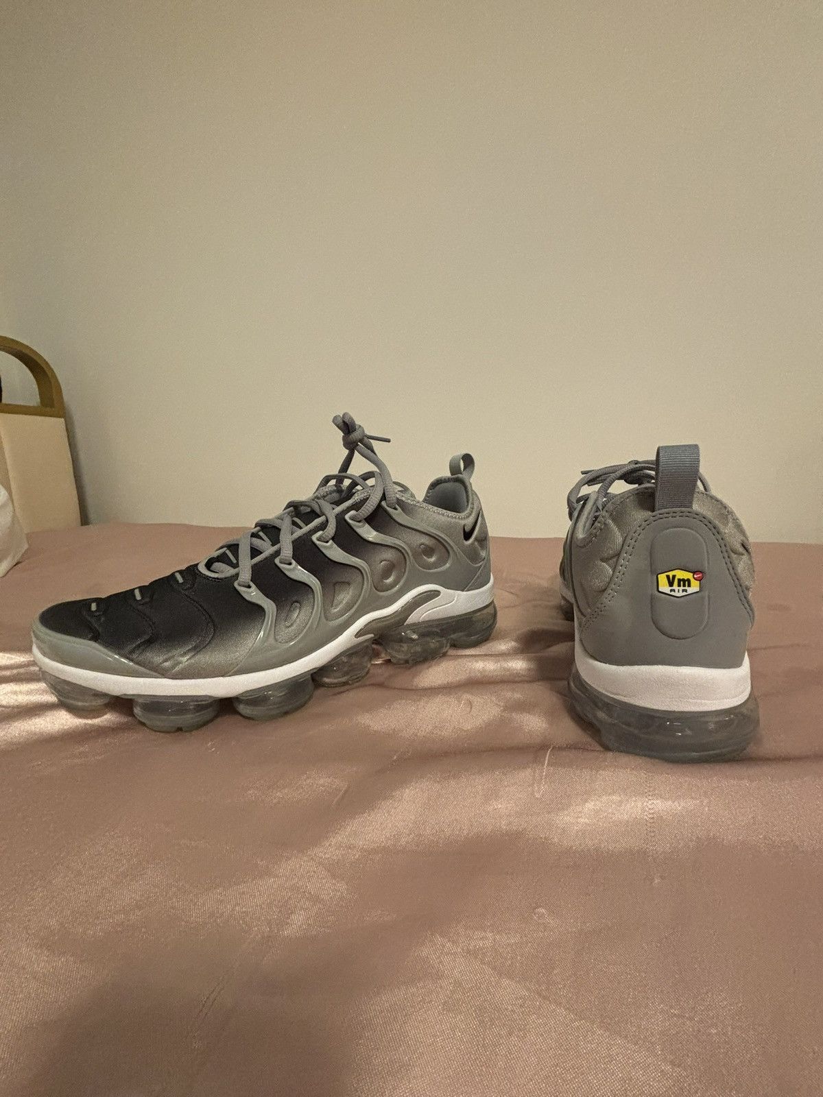 Nike Nike Vapormax Wolf Grey/Silver Gradient Size US 11 / EU 44 - 5 Thumbnail