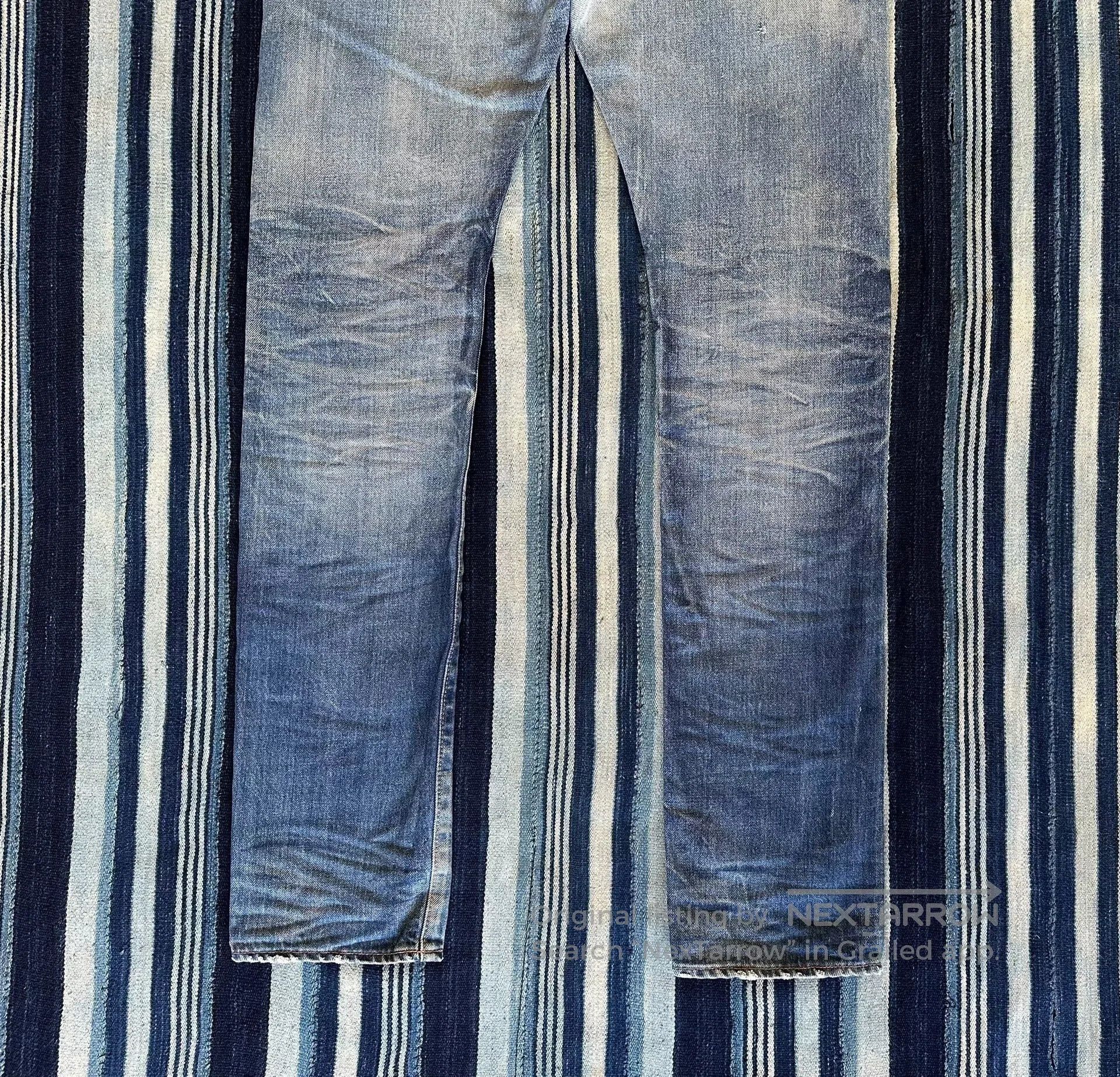 Prps dark wash patchwork denim jeans. Size US 32 / EU 48 - 7 Thumbnail