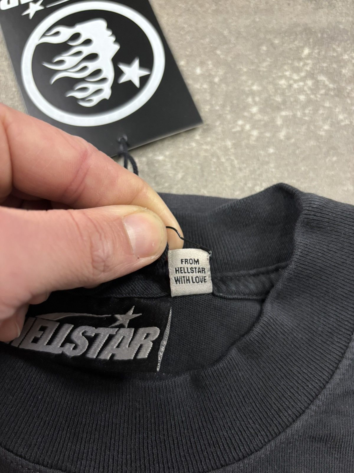 HELLSTAR Hellstar Sports Logo T-Shirt, Black/Red Size US L / EU 52-54 / 3 - 7 Thumbnail